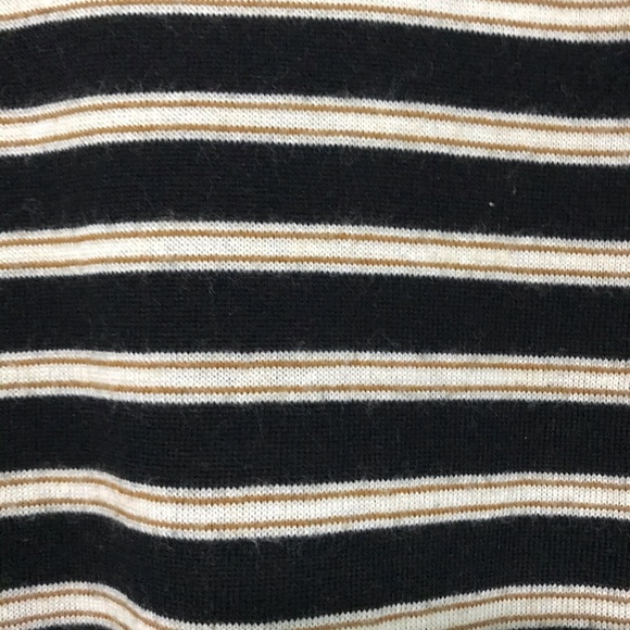 Madewell Striped Wool Sweater - Picture 3 of 3